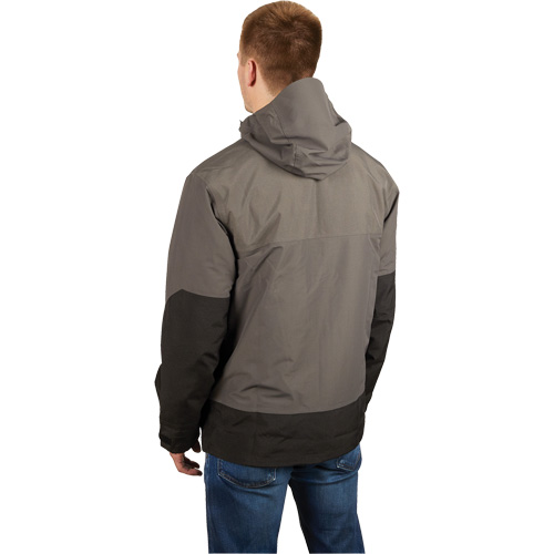 Blouson imperm&eacute;able Hydrobreak, Hommes, 3T-Grand, Gris Distribution Jean Lapalme