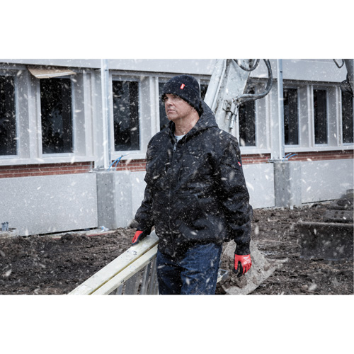 Cuffed Beanie, One Size, Black Distribution Jean Lapalme