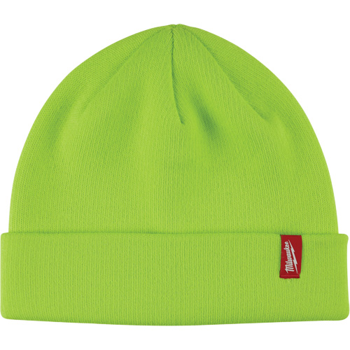 High-Visbility Cuffed Beanie, One Size, Green Distribution Jean Lapalme