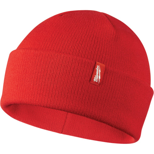 Tuque &agrave; revers, Taille unique, Rouge Distribution Jean Lapalme