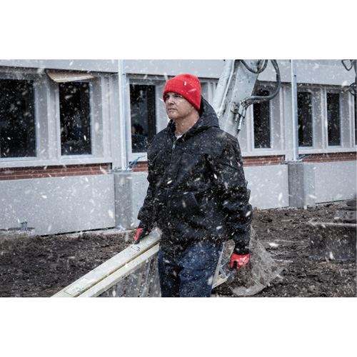 Tuque &agrave; revers, Taille unique, Rouge Distribution Jean Lapalme