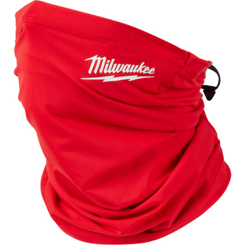 Workskin Neck Gaiter, Red, Polyester Distribution Jean Lapalme
