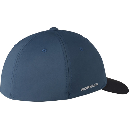 Workskin Fitted Hat, Blue, Poly-Cotton Distribution Jean Lapalme