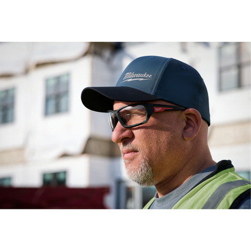 Workskin Fitted Hat, Blue, Poly-Cotton Distribution Jean Lapalme