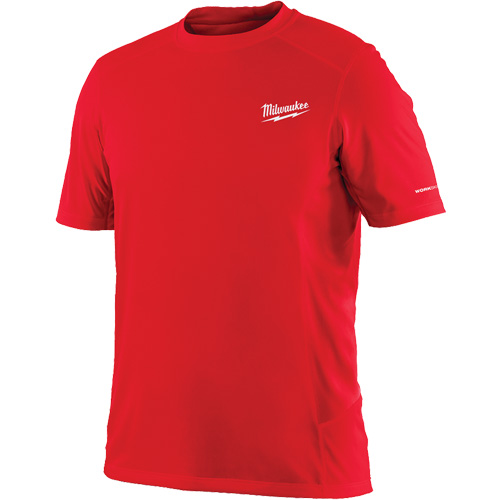 Workskin Short Sleeve Shirt, Men's, Small, Red Distribution Jean Lapalme