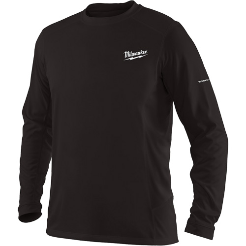 T-shirt &agrave; manches longues Workskin, Hommes, Petit, Noir Distribution Jean Lapalme