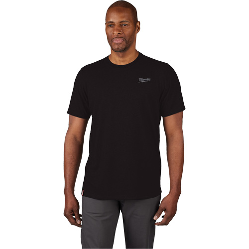 T-shirt de travail hybride, Hommes, Petit, Noir Distribution Jean Lapalme
