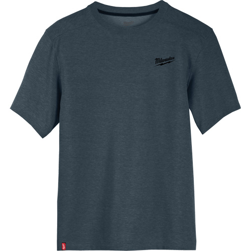 T-shirt de travail hybride, Hommes, Petit, Bleu Distribution Jean Lapalme