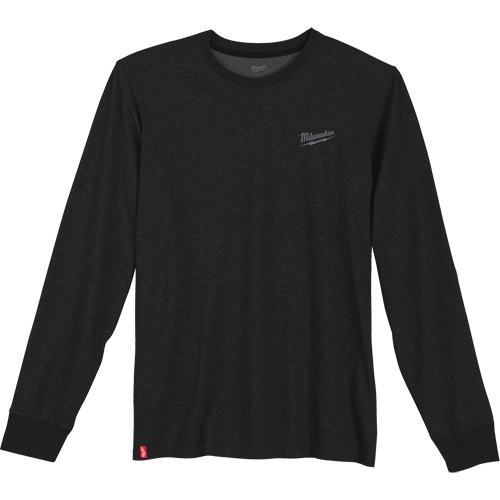 Hybrid Work Tee Shirt, Men's, Small, Black Distribution Jean Lapalme