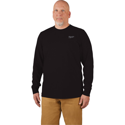 Hybrid Work Tee Shirt, Men's, Small, Black Distribution Jean Lapalme