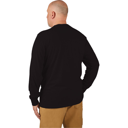 Hybrid Work Tee Shirt, Men's, Small, Black Distribution Jean Lapalme