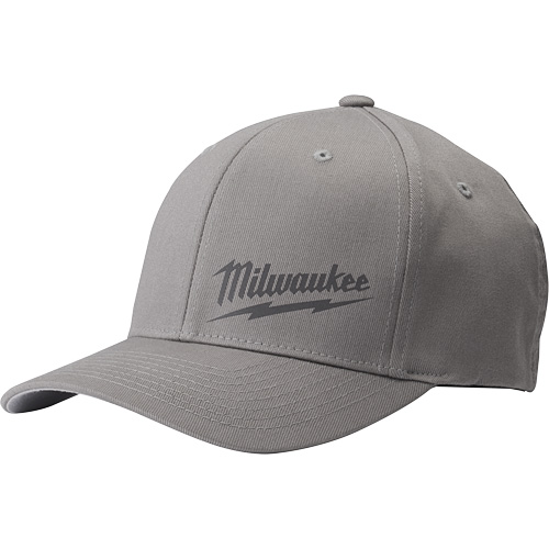 Flexfit&reg; Fitted Hat - Large/X-Large, Grey, Poly-Cotton Distribution Jean Lapalme