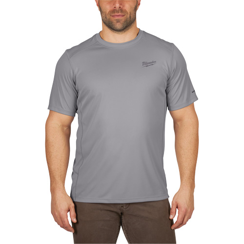 Chandail l&eacute;ger Workskin, Hommes, Petit, Gris Distribution Jean Lapalme
