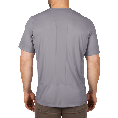 Chandail l&eacute;ger Workskin, Hommes, Petit, Gris Distribution Jean Lapalme
