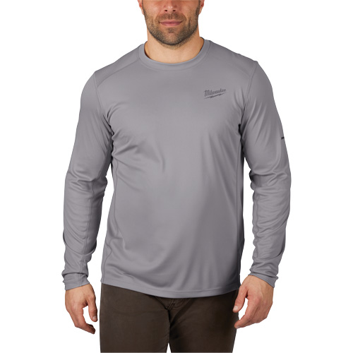Workskin Lightweight Shirt, Men's, Small, Grey Distribution Jean Lapalme
