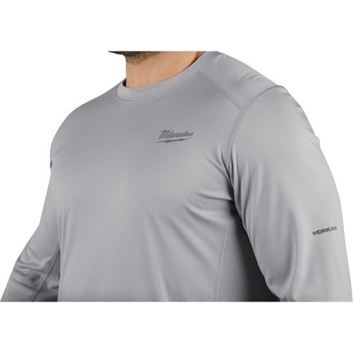 Workskin Lightweight Shirt, Men's, Small, Grey Distribution Jean Lapalme