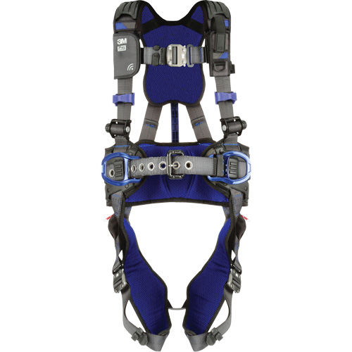 Harnais de s&eacute;curit&eacute; confortable pour la construction ExoFit X300, Certifi&eacute;e CSA, Classe AP, Petit, Cap. 310 lb Distribution Jean Lapalme