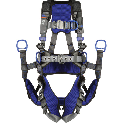 Harnais de s&eacute;curit&eacute; confortable pour tour ExoFit X300, Certifi&eacute;e CSA, Classe ALP, Petit, Cap. 310 lb Distribution Jean Lapalme