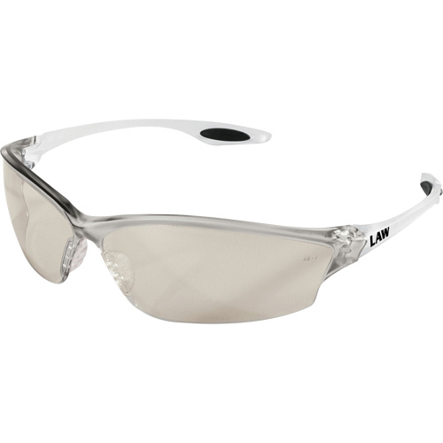Law&reg; LW2 Series Safety Glasses, Clear/Indoor/Outdoor Lens, Anti-Scratch, ANSI Z87+/Meets/Exceeds CSA Z94.3 Distribution Jean Lapalme