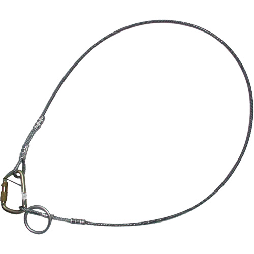Anchorage Connector, Steel, Temporary Use Distribution Jean Lapalme