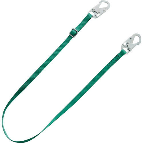 V-Series Tieback Restraint Lanyard Distribution Jean Lapalme