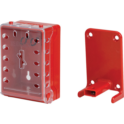 Boîte de verrouillage ultra compacte, Rouge Distribution Jean Lapalme