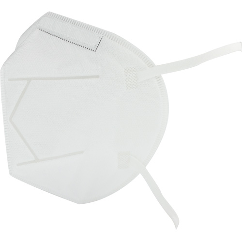 Respirateur jetable, N95, Certifi&eacute; NIOSH, Taille unique Distribution Jean Lapalme