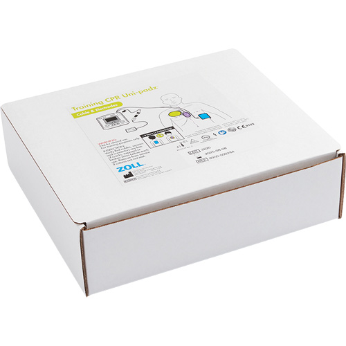 Trousse de formation et d&eacute;monstration RCR Uni-Padz, Zoll AED 3 Pour, Non m&eacute;dical Distribution Jean Lapalme