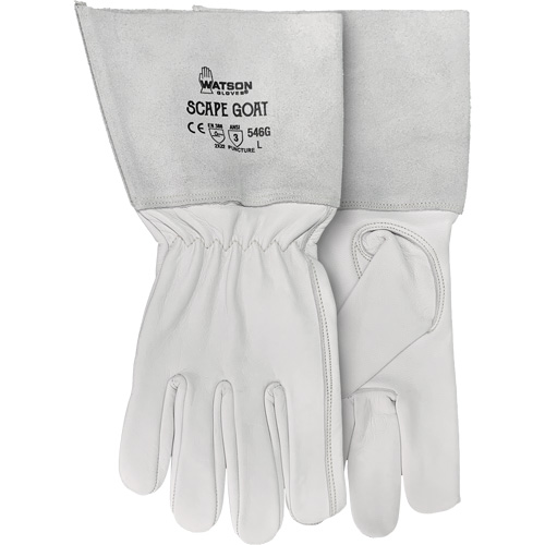 546G Scape Goat Gloves, Small, Grain Goatskin Palm Distribution Jean Lapalme