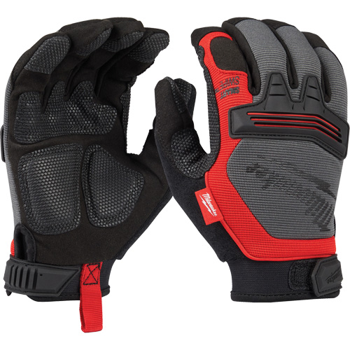 Gants de d&eacute;molition, Paume Synth&eacute;tique, Taille T-Grand Distribution Jean Lapalme