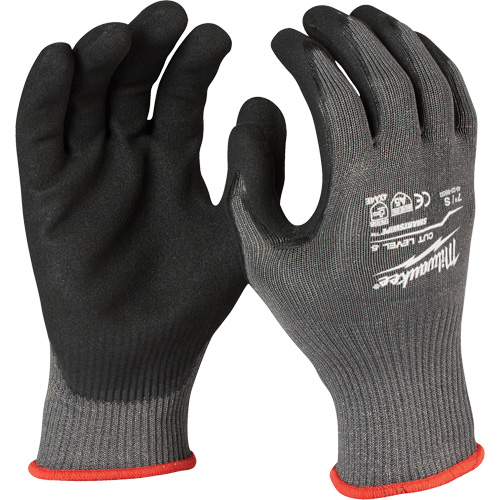 Gants r&eacute;sistant aux coupures, Taille Petit, Rev&ecirc;tement Nitrile, ANSI/ISEA 105 niveau 5 Distribution Jean Lapalme