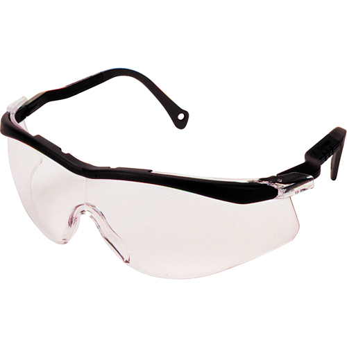 North&reg; The Edge Safety Glasses, Clear Lens, Anti-Fog/Anti-Scratch, Meets/Exceeds CSA Z94.3 Distribution Jean Lapalme