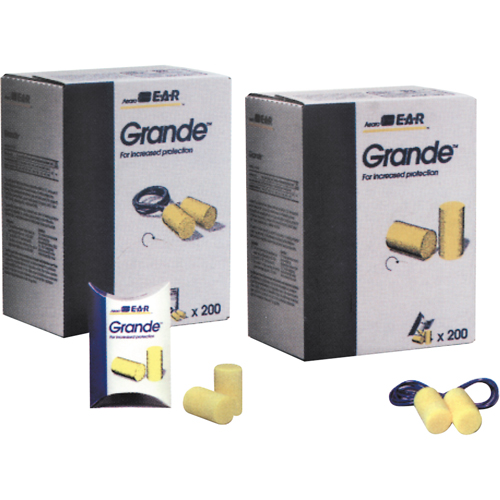 Bouchons d'oreilles Classic E-A-R, Paire - ensemble coussins, Grand Distribution Jean Lapalme