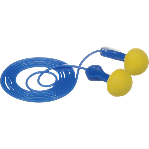 E-A-R Express Pod Plugs Earplugs, Corded, Bulk - Pillow Pack, 25 dB NRR, One-Size Distribution Jean Lapalme