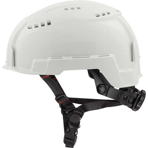Casque avec support &agrave; lampe de poche Bolt, Suspension Rochet Distribution Jean Lapalme