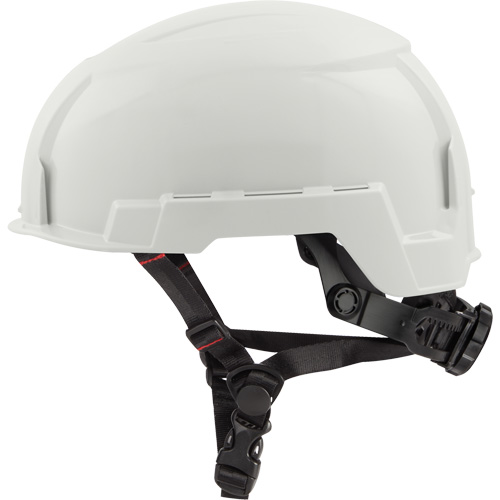 Casque avec support &agrave; lampe de poche Bolt, Suspension Rochet Distribution Jean Lapalme