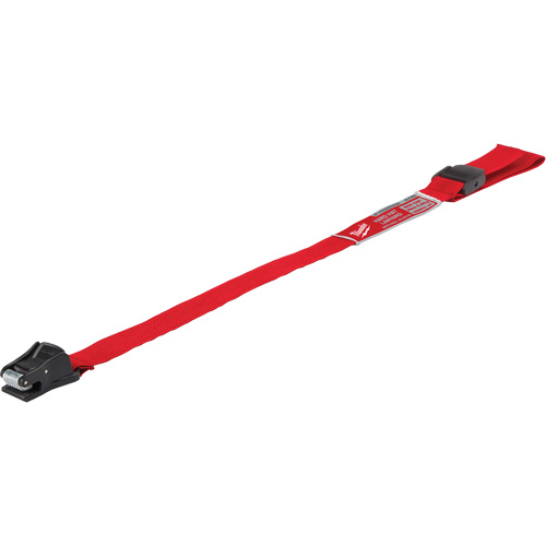Longe pour casque de s&eacute;curit&eacute;, Longueur fixe, Attache/boucle Distribution Jean Lapalme