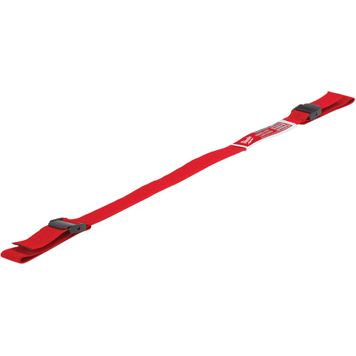 Longe pour casque de s&eacute;curit&eacute;, Longueur fixe, Boucle Distribution Jean Lapalme