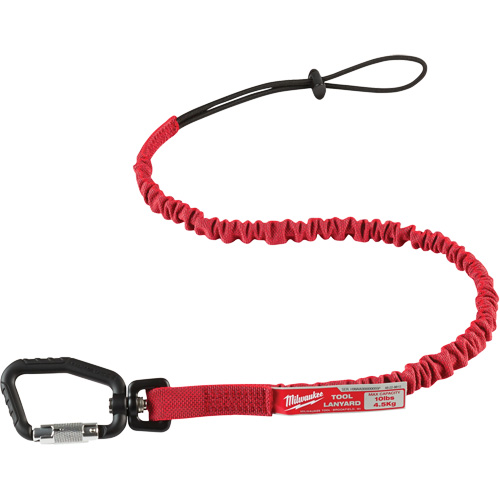 Locking Tool Lanyard, Bungee, Carabiner/Loop Distribution Jean Lapalme