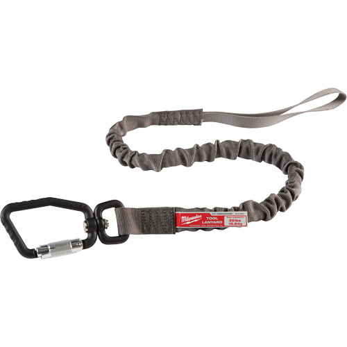 Longe verrouillable pour outils, Tendeur, Mousqueton/boucle Distribution Jean Lapalme