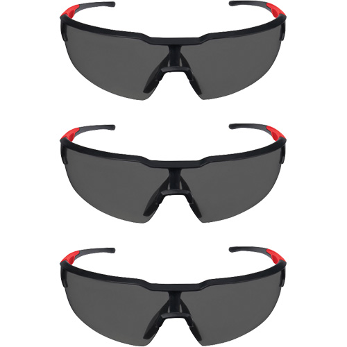 Lunettes de s&eacute;curit&eacute;, Lentille Fum&eacute;e, Anti-&eacute;gratignures, ANSI Z87+/R&eacute;pond ou surpasse la norme CSA Z94.3 Distribution Jean Lapalme