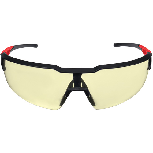 Safety Glasses, Yellow Lens, Anti-Fog/Anti-Scratch, ANSI Z87+/Meets/Exceeds CSA Z94.3 Distribution Jean Lapalme