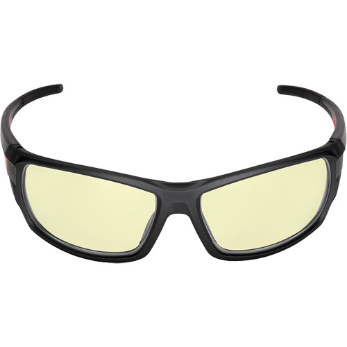 Performance Safety Glasses, Yellow Lens, Anti-Fog, ANSI Z87+/Meets/Exceeds CSA Z94.3 Distribution Jean Lapalme
