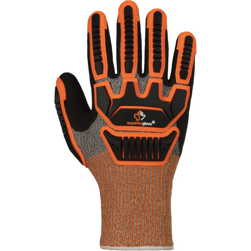 Gants imperm&eacute;ables &agrave; l'eau TenActiv STXWPNVB, 7, Paume en Synth&eacute;tique, Poignet Poignet en tricot Distribution Jean Lapalme