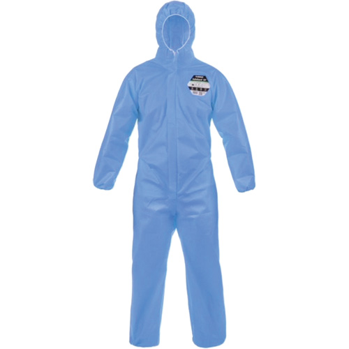 Safegard GP Coveralls, Medium, Blue, SMMS Distribution Jean Lapalme
