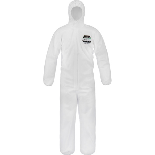 Safegard GP Coveralls, Medium, White, SMMS Distribution Jean Lapalme