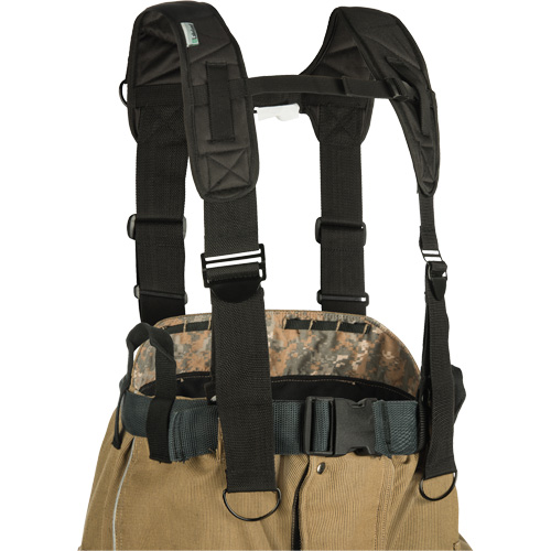 Bretelles coupe-feu Black Ops, Noir Distribution Jean Lapalme