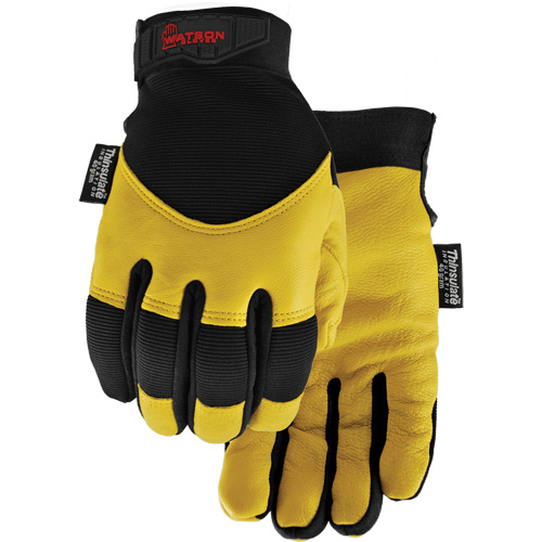 9005W Flextime Winter Gloves, Large, Grain Goatskin Palm, Thinsulate Inner Lining Distribution Jean Lapalme
