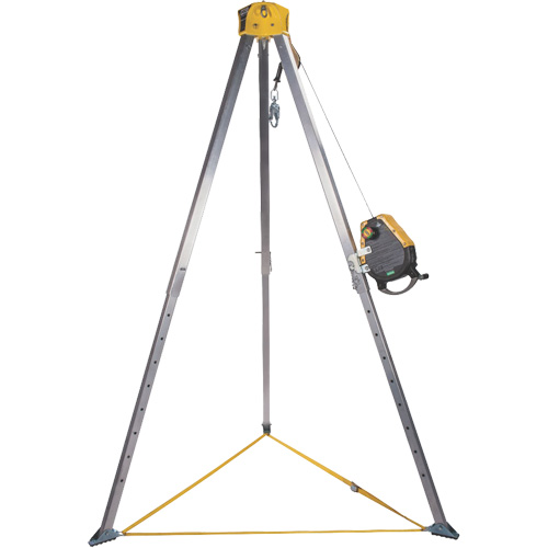 Ensemble d'entr&eacute;e dans les espaces clos Workman, Trousse pour la construction Distribution Jean Lapalme