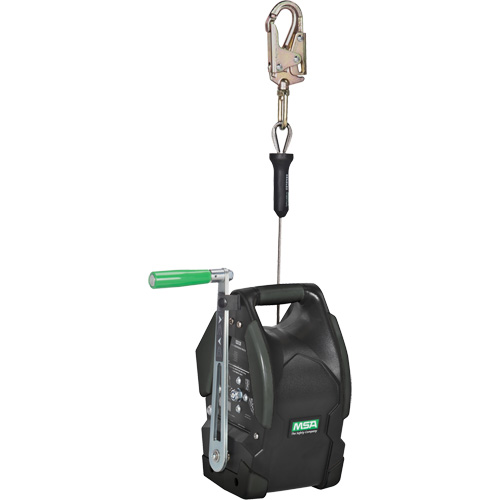 65' Workman&reg; Winch Distribution Jean Lapalme